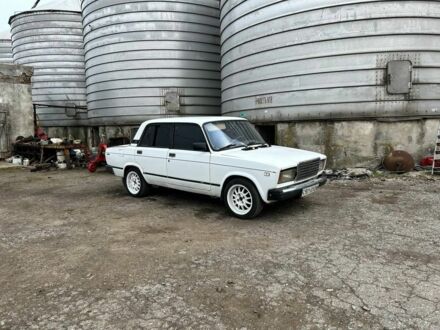 Білий ВАЗ 2107, об'ємом двигуна 1.3 л та пробігом 78 тис. км за 1500 $, фото 1 на Automoto.ua