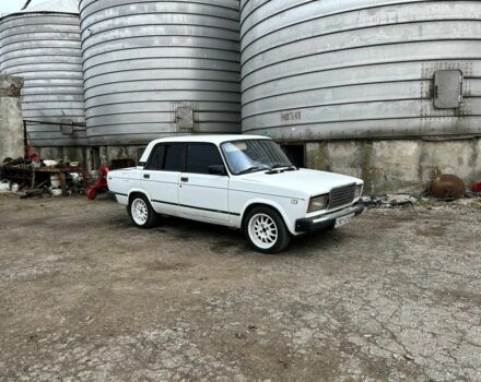 Білий ВАЗ 2107, об'ємом двигуна 1.3 л та пробігом 78 тис. км за 1500 $, фото 1 на Automoto.ua