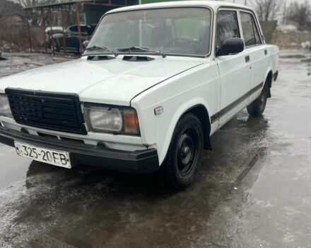 Белый ВАЗ 2107, объемом двигателя 1.5 л и пробегом 2 тыс. км за 820 $, фото 1 на Automoto.ua
