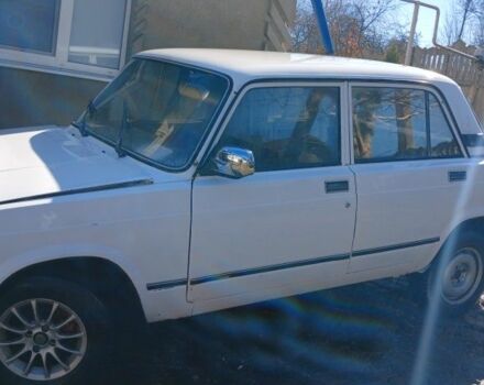 Белый ВАЗ 2107, объемом двигателя 0 л и пробегом 111 тыс. км за 450 $, фото 1 на Automoto.ua