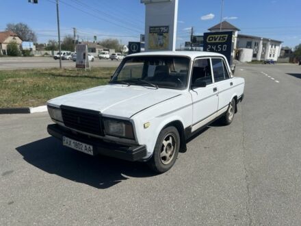 ВАЗ 2107 1991 в Харькове на Automoto.ua Белый ВАЗ 2107, объемом двигателя 1.5 л и пробегом 150 тыс. км за 600 $, фото 1 на Automoto.ua