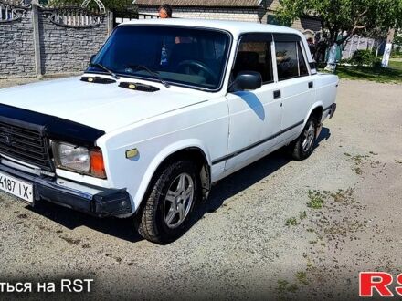 Білий ВАЗ 2107, об'ємом двигуна 1.6 л та пробігом 0 тис. км за 800 $, фото 1 на Automoto.ua