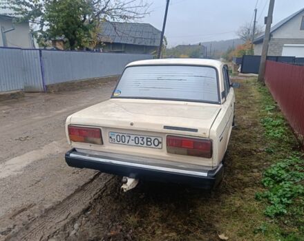 Белый ВАЗ 2107, объемом двигателя 1.5 л и пробегом 500 тыс. км за 451 $, фото 1 на Automoto.ua