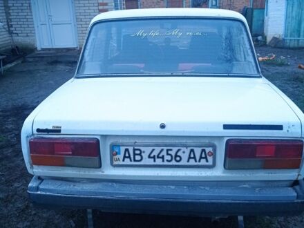 Белый ВАЗ 2107, объемом двигателя 1.5 л и пробегом 2 тыс. км за 572 $, фото 1 на Automoto.ua