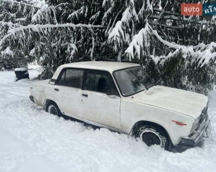 Білий ВАЗ 2107, об'ємом двигуна 1.3 л та пробігом 100 тис. км за 417 $, фото 1 на Automoto.ua