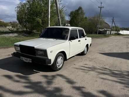 ВАЗ 2107 1991 в Харькове на Automoto.ua Белый ВАЗ 2107, объемом двигателя 1.3 л и пробегом 70 тыс. км за 1327 $, фото 1 на Automoto.ua