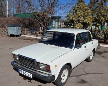 Белый ВАЗ 2107, объемом двигателя 1.5 л и пробегом 105 тыс. км за 2200 $, фото 1 на Automoto.ua