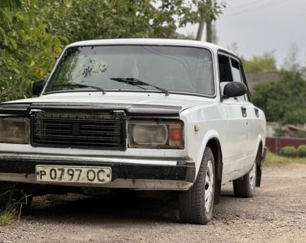 Белый ВАЗ 2107, объемом двигателя 0 л и пробегом 129 тыс. км за 533 $, фото 1 на Automoto.ua