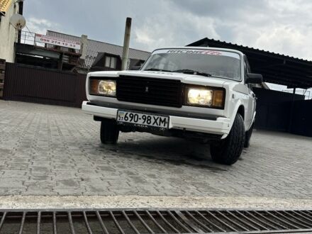Білий ВАЗ 2107, об'ємом двигуна 1.3 л та пробігом 125 тис. км за 1250 $, фото 1 на Automoto.ua