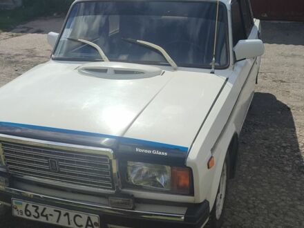 ВАЗ 2107 1991 в Бурыне на Automoto.ua Белый ВАЗ 2107, объемом двигателя 1.4 л и пробегом 89 тыс. км за 508 $, фото 1 на Automoto.ua