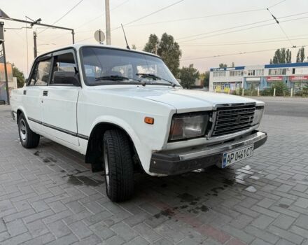 Белый ВАЗ 2107, объемом двигателя 1.5 л и пробегом 226 тыс. км за 1227 $, фото 1 на Automoto.ua