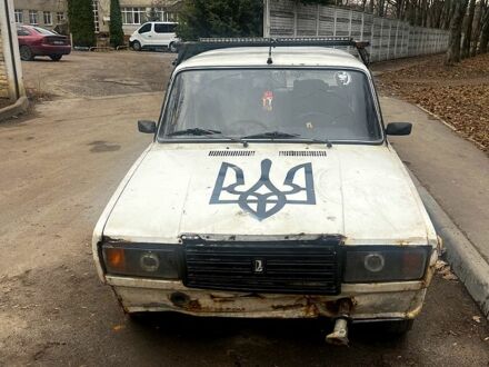 Білий ВАЗ 2107, об'ємом двигуна 1.5 л та пробігом 0 тис. км за 350 $, фото 1 на Automoto.ua