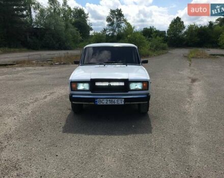 Білий ВАЗ 2107, об'ємом двигуна 1.5 л та пробігом 200 тис. км за 850 $, фото 1 на Automoto.ua