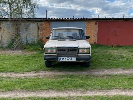 ВАЗ 2107 1991 в Ромнах на Automoto.ua Белый ВАЗ 2107, объемом двигателя 1.5 л и пробегом 11 тыс. км за 845 $, фото 1 на Automoto.ua