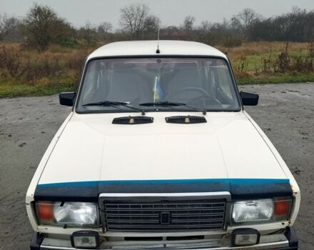 Білий ВАЗ 2107, об'ємом двигуна 1.5 л та пробігом 850 тис. км за 700 $, фото 1 на Automoto.ua