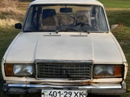 Білий ВАЗ 2107, об'ємом двигуна 1.5 л та пробігом 3 тис. км за 750 $, фото 1 на Automoto.ua
