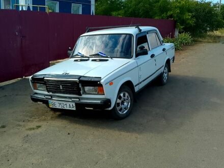 Білий ВАЗ 2107, об'ємом двигуна 1.5 л та пробігом 0 тис. км за 1350 $, фото 1 на Automoto.ua