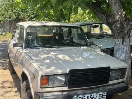 Білий ВАЗ 2107, об'ємом двигуна 1.45 л та пробігом 36 тис. км за 1050 $, фото 1 на Automoto.ua