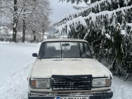 Білий ВАЗ 2107, об'ємом двигуна 1.3 л та пробігом 3 тис. км за 417 $, фото 1 на Automoto.ua