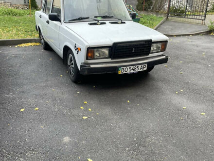 Белый ВАЗ 2107, объемом двигателя 1.3 л и пробегом 98 тыс. км за 1450 $, фото 1 на Automoto.ua