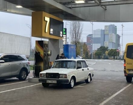 Білий ВАЗ 2107, об'ємом двигуна 1.5 л та пробігом 48 тис. км за 1050 $, фото 1 на Automoto.ua