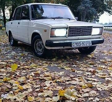 Белый ВАЗ 2107, объемом двигателя 1.5 л и пробегом 90 тыс. км за 1500 $, фото 1 на Automoto.ua