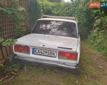 Белый ВАЗ 2107, объемом двигателя 1.45 л и пробегом 12 тыс. км за 700 $, фото 1 на Automoto.ua