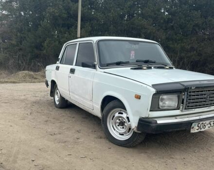 Белый ВАЗ 2107, объемом двигателя 0 л и пробегом 777 тыс. км за 677 $, фото 1 на Automoto.ua