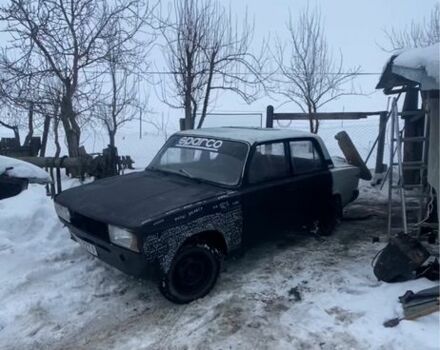 Белый ВАЗ 2107, объемом двигателя 1.5 л и пробегом 116 тыс. км за 450 $, фото 1 на Automoto.ua