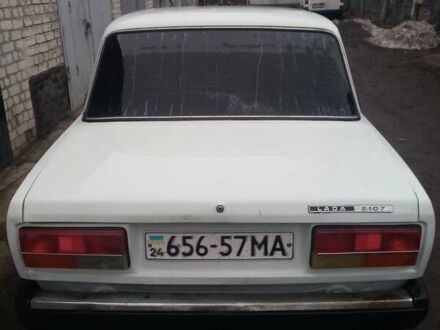 ВАЗ 2107 1992 у Черкасах на Automoto.ua Білий ВАЗ 2107, об'ємом двигуна 1.5 л та пробігом 89 тис. км за 1300 $, фото 1 на Automoto.ua
