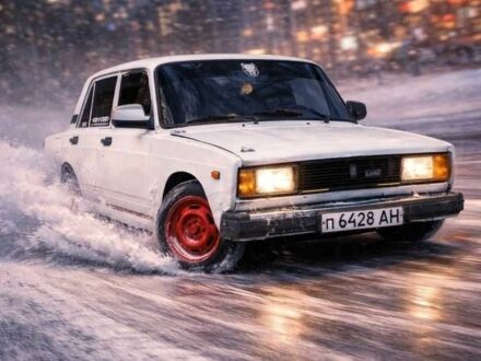 Білий ВАЗ 2107, об'ємом двигуна 1.5 л та пробігом 185 тис. км за 406 $, фото 1 на Automoto.ua