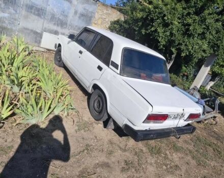 Белый ВАЗ 2107, объемом двигателя 0 л и пробегом 150 тыс. км за 600 $, фото 1 на Automoto.ua