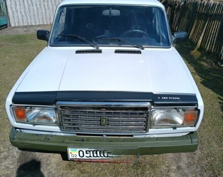 Белый ВАЗ 2107, объемом двигателя 0 л и пробегом 142 тыс. км за 949 $, фото 1 на Automoto.ua