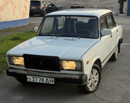 Белый ВАЗ 2107, объемом двигателя 1.5 л и пробегом 97 тыс. км за 700 $, фото 1 на Automoto.ua