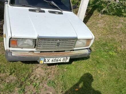 ВАЗ 2107 1992 у Полтаві на Automoto.ua Білий ВАЗ 2107, об'ємом двигуна 0 л та пробігом 600 тис. км за 850 $, фото 1 на Automoto.ua