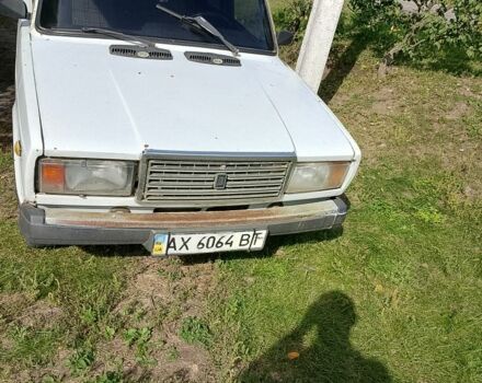Білий ВАЗ 2107, об'ємом двигуна 0 л та пробігом 600 тис. км за 850 $, фото 1 на Automoto.ua