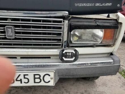 ВАЗ 2107 1992 в Вольногорске на Automoto.ua Белый ВАЗ 2107, объемом двигателя 1.5 л и пробегом 44 тыс. км за 1500 $, фото 1 на Automoto.ua