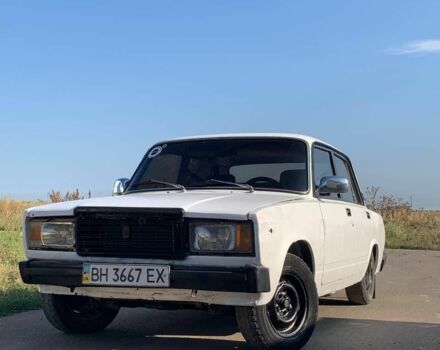 Білий ВАЗ 2107, об'ємом двигуна 1.5 л та пробігом 50 тис. км за 561 $, фото 1 на Automoto.ua