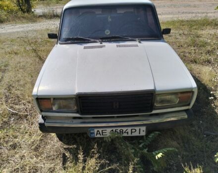 Белый ВАЗ 2107, объемом двигателя 1.5 л и пробегом 50 тыс. км за 606 $, фото 1 на Automoto.ua