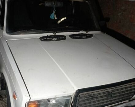 Белый ВАЗ 2107, объемом двигателя 0 л и пробегом 7 тыс. км за 580 $, фото 1 на Automoto.ua