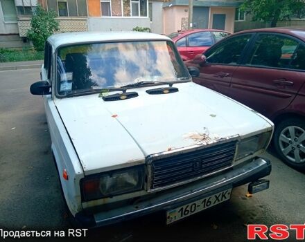 Белый ВАЗ 2107, объемом двигателя 1.5 л и пробегом 0 тыс. км за 350 $, фото 1 на Automoto.ua