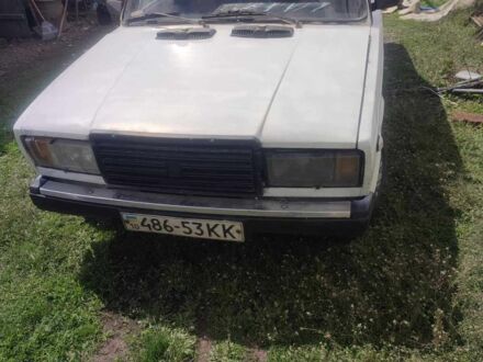 ВАЗ 2107 1992 у Белой Церкве на Automoto.ua Білий ВАЗ 2107, об'ємом двигуна 1 л та пробігом 89 тис. км за 363 $, фото 1 на Automoto.ua