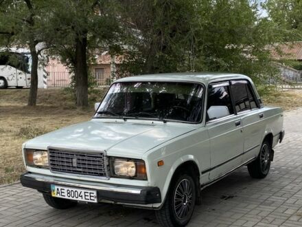 ВАЗ 2107 1992 в Синельниковом на Automoto.ua Белый ВАЗ 2107, объемом двигателя 1.5 л и пробегом 53 тыс. км за 1100 $, фото 1 на Automoto.ua