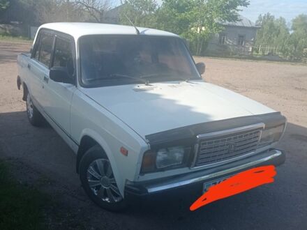 ВАЗ 2107 1992 в Нежине на Automoto.ua Белый ВАЗ 2107, объемом двигателя 3 л и пробегом 2 тыс. км за 1150 $, фото 1 на Automoto.ua