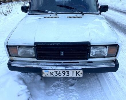 Білий ВАЗ 2107, об'ємом двигуна 1.5 л та пробігом 200 тис. км за 350 $, фото 1 на Automoto.ua