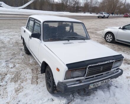 Білий ВАЗ 2107, об'ємом двигуна 1 л та пробігом 50 тис. км за 462 $, фото 1 на Automoto.ua
