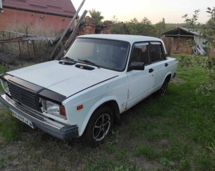 Білий ВАЗ 2107, об'ємом двигуна 1.6 л та пробігом 1000 тис. км за 725 $, фото 1 на Automoto.ua