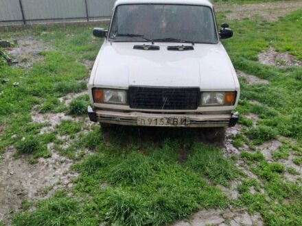 ВАЗ 2107 1992 в Хмельницком на Automoto.ua Белый ВАЗ 2107, объемом двигателя 0 л и пробегом 48 тыс. км за 15000 $, фото 1 на Automoto.ua