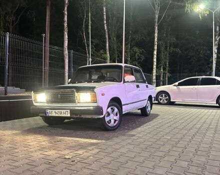 Белый ВАЗ 2107, объемом двигателя 1.5 л и пробегом 90 тыс. км за 449 $, фото 1 на Automoto.ua