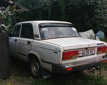 Белый ВАЗ 2107, объемом двигателя 0 л и пробегом 200 тыс. км за 702 $, фото 1 на Automoto.ua